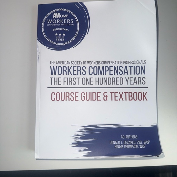 Workers Compensation Course Guide & Textbook - Picture 1 of 2